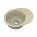 Кухонна мийка Vankor  Vankor  Lira LMO 02.57 Beige з сифоном
