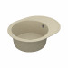 Кухонна мийка Vankor  Vankor  Lira LMO 02.57 Beige з сифоном