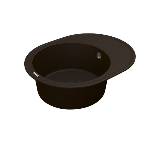 Кухонна мийка Vankor  Vankor  Lira LMO 02.57 Chocolate з сифоном