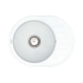 Кухонная мойка Vankor   Lira LMO 02.57 White stone с сифоном