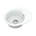Кухонная мойка Vankor   Lira LMO 02.57 White stone с сифоном
