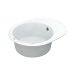 Кухонная мойка Vankor   Lira LMO 02.57 White stone с сифоном
