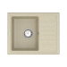 Кухонна мийка Vankor  Vankor  Lira LMP 02.55 Beige з сифоном