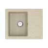 Кухонна мийка Vankor  Vankor  Lira LMP 02.55 Beige з сифоном