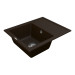 Кухонна мийка Vankor  Vankor  Lira LMP 02.55 Chocolate з сифоном