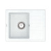 Кухонная мойка Vankor   Lira LMP 02.55 White stone с сифоном
