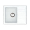 Кухонная мойка Vankor   Lira LMP 02.55 White stone с сифоном