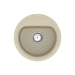 Кухонна мийка Vankor Lira LMR 01.44 Beige з сифоном