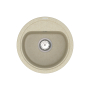 Кухонная мойка Vankor   Lira LMR 01.44 Beige с сифоном