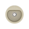 Кухонна мийка Vankor Lira LMR 01.44 Beige з сифоном