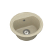 Кухонна мийка Vankor Lira LMR 01.44 Beige з сифоном