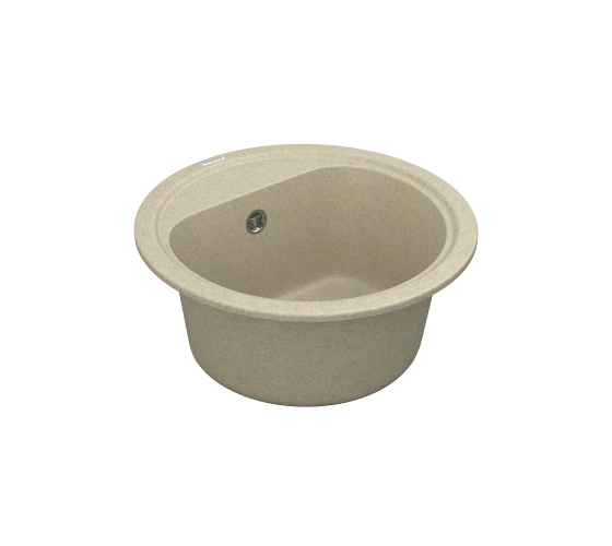 Кухонна мийка Vankor Lira LMR 01.44 Beige з сифоном