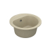 Кухонна мийка Vankor Lira LMR 01.44 Beige з сифоном