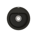 Кухонна мийка Vankor Lira LMR 01.44 Black з сифоном