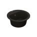 Кухонна мийка Vankor Lira LMR 01.44 Black з сифоном