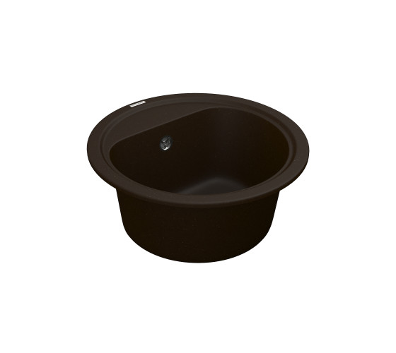 Кухонна мийка Vankor Lira LMR 01.44 Chocolate з сифоном