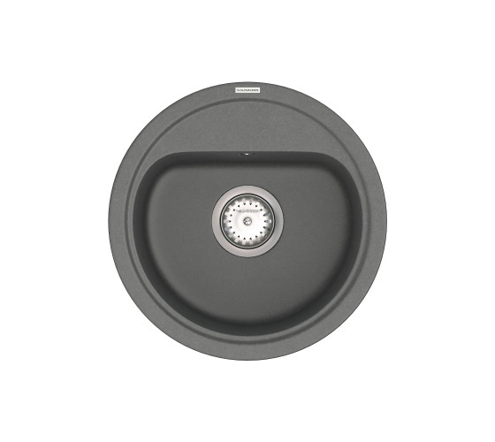 Кухонна мийка Vankor Lira LMR 01.44 Gray з сифоном