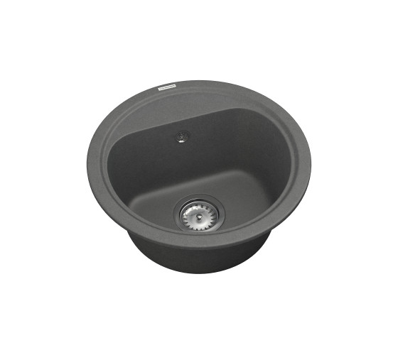 Кухонна мийка Vankor Lira LMR 01.44 Gray з сифоном