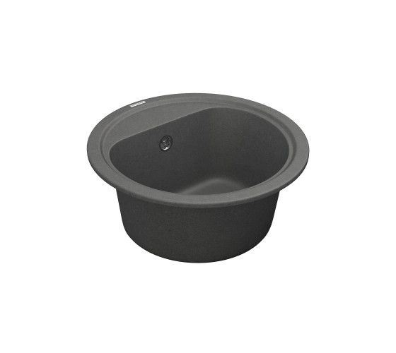 Кухонна мийка Vankor Lira LMR 01.44 Gray з сифоном