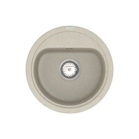 Кухонна мийка Vankor Lira LMR 01.44 Terra з сифоном