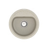 Кухонна мийка Vankor Lira LMR 01.44 Terra з сифоном