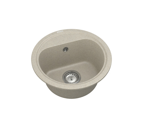 Кухонна мийка Vankor Lira LMR 01.44 Terra з сифоном