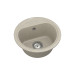 Кухонна мийка Vankor Lira LMR 01.44 Terra з сифоном