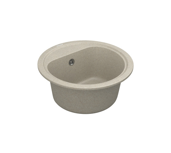 Кухонна мийка Vankor Lira LMR 01.44 Terra з сифоном