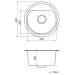 Кухонна мийка Vankor Lira LMR 01.44 Terra з сифоном