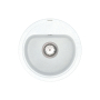 Кухонна мийка Vankor Lira LMR 01.44 White stone з сифоном