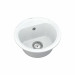 Кухонна мийка Vankor Lira LMR 01.44 White stone з сифоном
