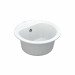 Кухонна мийка Vankor Lira LMR 01.44 White stone з сифоном