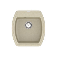 Кухонная мойка Vankor   Norton NMP 01.48 Beige с сифоном