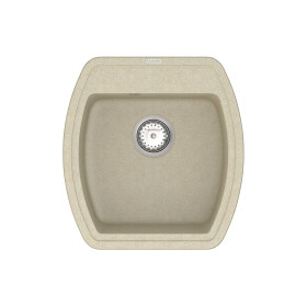 Кухонна мийка Vankor Norton NMP 01.48 Beige з сифоном