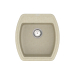Кухонна мийка Vankor Norton NMP 01.48 Beige з сифоном