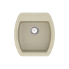 Кухонна мийка Vankor Norton NMP 01.48 Beige з сифоном
