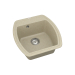 Кухонна мийка Vankor Norton NMP 01.48 Beige з сифоном