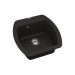 Кухонна мийка Vankor Norton NMP 01.48 Black з сифоном