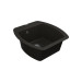 Кухонна мийка Vankor Norton NMP 01.48 Black з сифоном