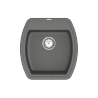 Кухонная мойка Vankor   Norton NMP 01.48 Gray с сифоном