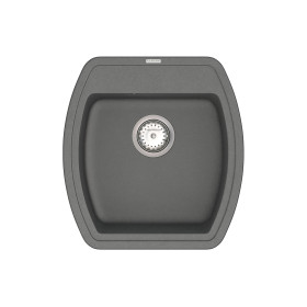 Кухонна мийка Vankor Norton NMP 01.48 Gray з сифоном