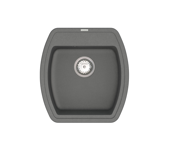 Кухонна мийка Vankor Norton NMP 01.48 Gray з сифоном