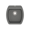 Кухонна мийка Vankor Norton NMP 01.48 Gray з сифоном