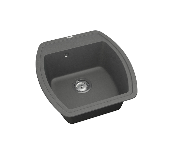 Кухонна мийка Vankor Norton NMP 01.48 Gray з сифоном