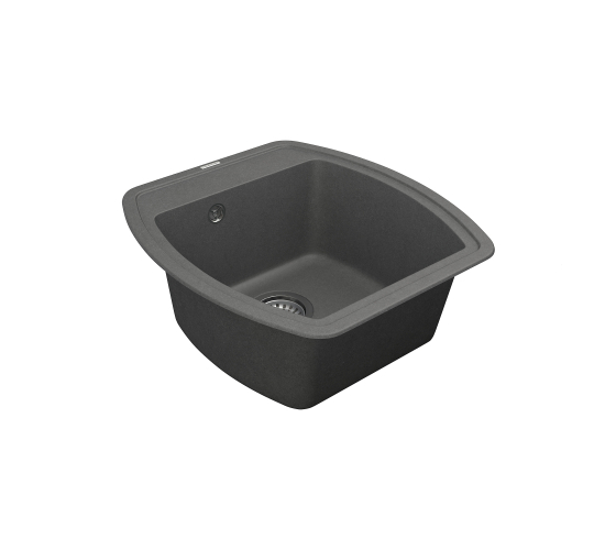 Кухонна мийка Vankor Norton NMP 01.48 Gray з сифоном
