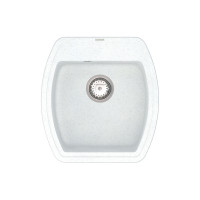 Кухонна мийка Vankor Norton NMP 01.48 White stone з сифоном