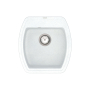 Кухонная мойка Vankor   Norton NMP 01.48 White stone с сифоном