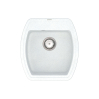 Кухонна мийка Vankor Norton NMP 01.48 White stone з сифоном