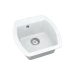 Кухонна мийка Vankor Norton NMP 01.48 White stone з сифоном