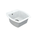 Кухонна мийка Vankor Norton NMP 01.48 White stone з сифоном